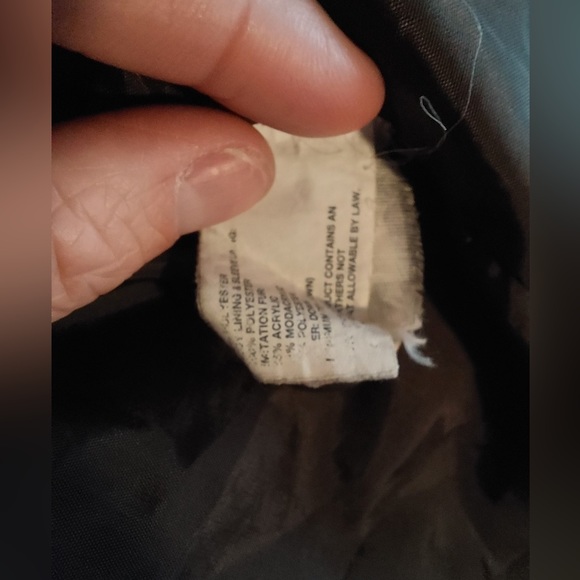 ✨SOLD✨Gap Y2K Vintage Dark Brown Big Button Winter Coat - Picture 4 of 11